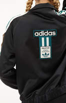 Thumbnail for your product : adidas Satin Track Jacket