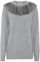 Christopher Kane Wool and cashmere sweater