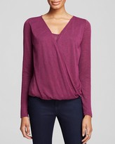 Thumbnail for your product : Red Haute Top - Surplice