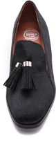 Thumbnail for your product : Jeffrey Campbell Lawford Tassel Haircalf Loafers