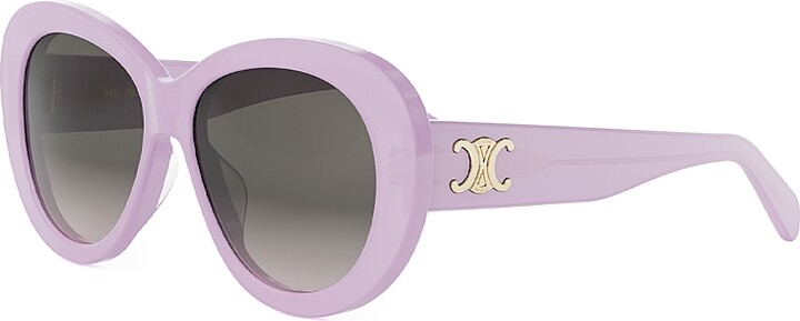 Celine Butterfly Sunglasses Celine 49mm Cat Eye Sunglasses Celine