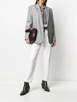 Thumbnail for your product : Etoile Isabel Marant Oversized One-Button Blazer