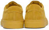Thumbnail for your product : Common Projects Yellow Suede Original Achilles Low Sneakers