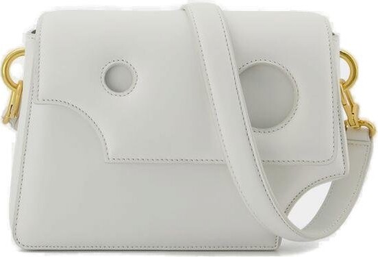 Off-White Burrow Logo Detailed Shoulder Bag - ShopStyle