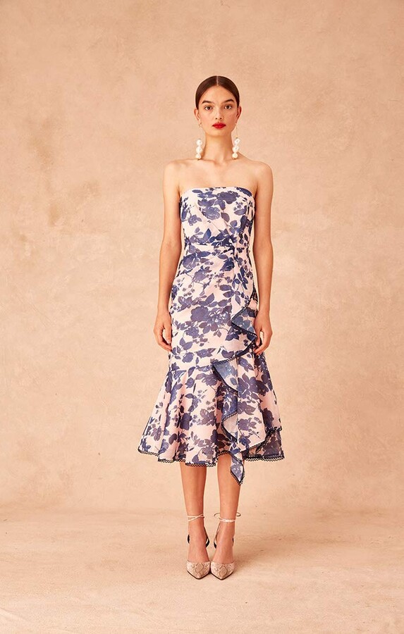 keepsake ruffle dress