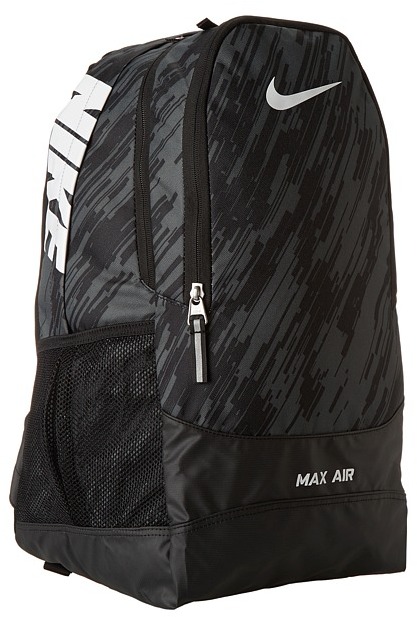 Nike Team Training Max Air Large Backpack-Graphic (Mica Green/Black/White)  - Bags and Luggage - ShopStyle Backpacks