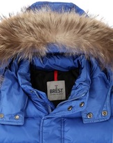 Thumbnail for your product : Nylon Down Jacket With Murmansky Fur