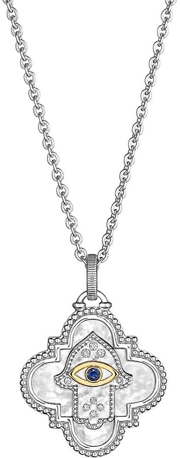 Quatrefoil Necklace | Shop the world's largest collection of 