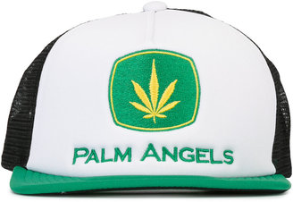 Palm Angels logo cap