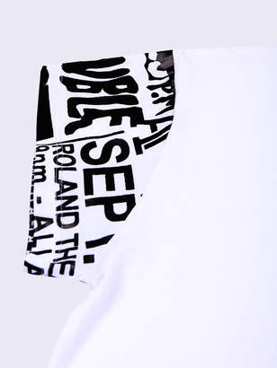 Diesel KIDS T-shirts and Tops 00CZJ - White - 10Y
