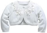 Thumbnail for your product : Ladybird Baby Girls Christening Cardigan