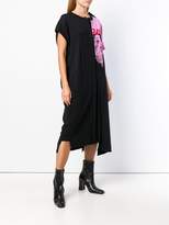 Thumbnail for your product : Diesel round neck mid-length dress