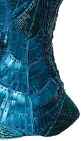 Thumbnail for your product : Alberta Ferretti Embellished Sweetheart Bustier