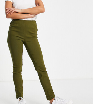 Petite Khaki Pants | Shop the world's 