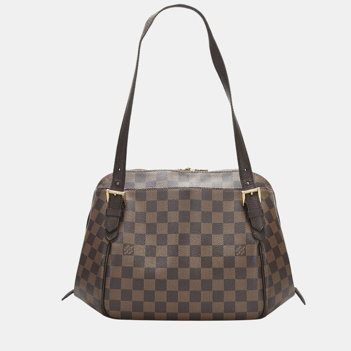 Louis Vuitton Damier Ebene Canvas Alma BB Bag - ShopStyle