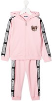 Thumbnail for your product : MOSCHINO BAMBINO Toy Bear two-piece set