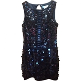 Thumbnail for your product : GUESS Black Polyester Dress