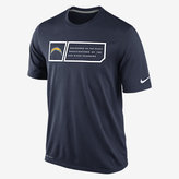 Thumbnail for your product : Nike Legend Jock Tag (NFL Chargers) Men's T-Shirt