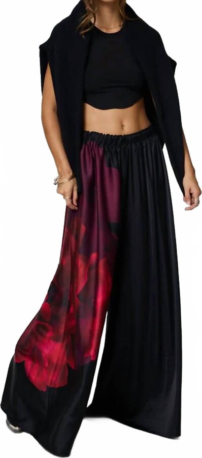 Stillwater The Widest Leg Pants In Black