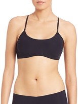 Thumbnail for your product : Commando Double-Take Racerback Bralette