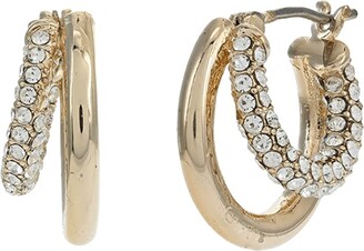 Lauren Ralph Lauren Gold Hoop Earrings | ShopStyle