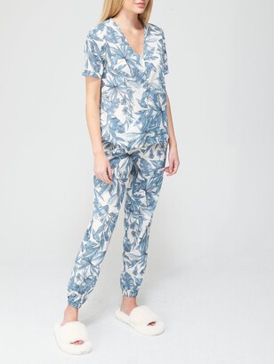 Button Through Pajamas Shop The World S Largest Collection Of Fashion Shopstyle Uk