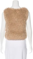 Thumbnail for your product : Brunello Cucinelli Cashmere Sleeveless Sweater