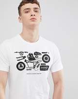Thumbnail for your product : Barbour International Mechanical T-shirt in White