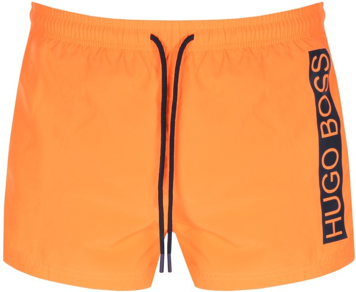 hugo boss orange swim shorts