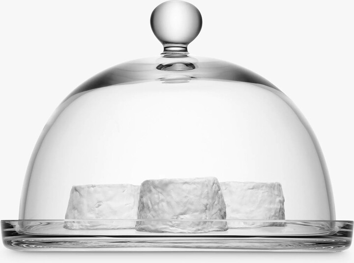 LOTTA ロッタ Cake / Cheese Dome & Ash Base Amazon.com: LSA LW07 Lotta Cake/Cheese Dome & Ash Base Ø9.75in