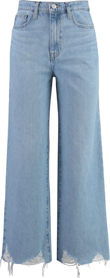 Frame Le Jane Wide Crop Jeans