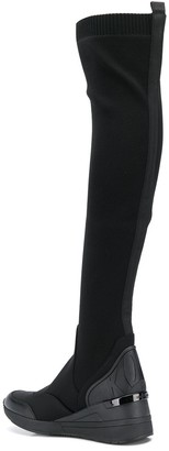 michael kors thigh high boots