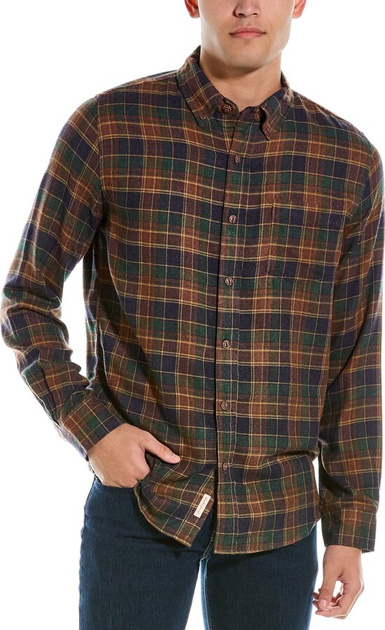Weatherproof Vintage Luxe Flannel Shirt - ShopStyle