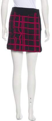 Kenzo Patterned Mini Skirt