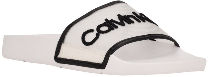 Calvin Klein Women's Slide Sandals | ShopStyle