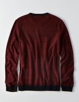 Thumbnail for your product : American Eagle Space Dye Crew Jumper