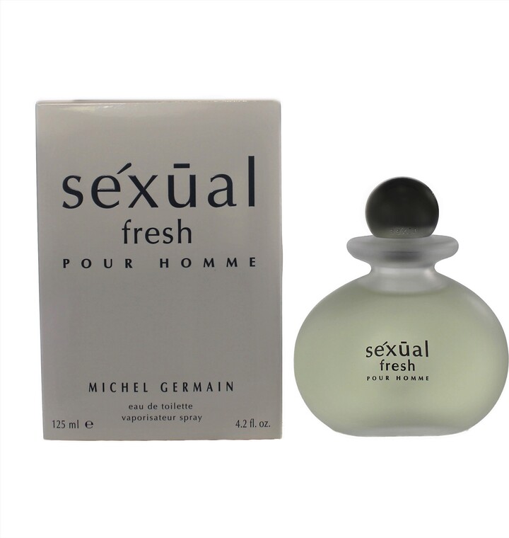 Michel Germain Sexual Fresh Eau De Toilette for Men 4.2 oz / 125 ml