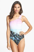 Thumbnail for your product : Ted Baker 'Palm Tree Paradise' One-Piece Swimsuit