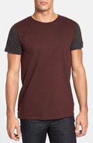 Thumbnail for your product : Zanerobe 'Flintlock' Two-Tone Crewneck T-Shirt
