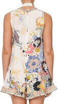Thumbnail for your product : Camilla Floral Ruffle Hem Playsuit