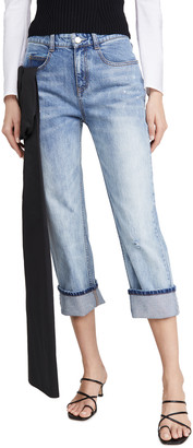 Hellessy Gresham Jeans with Sash