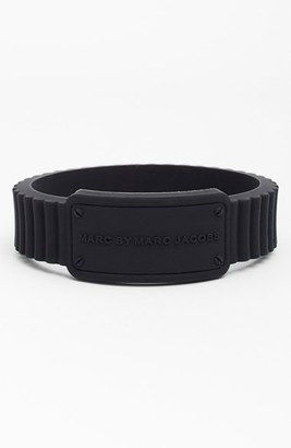 Marc by Marc Jacobs 'Key Items' Silicone Bracelet