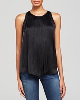 Thumbnail for your product : Theory Top - Montien Double Georgette Silk