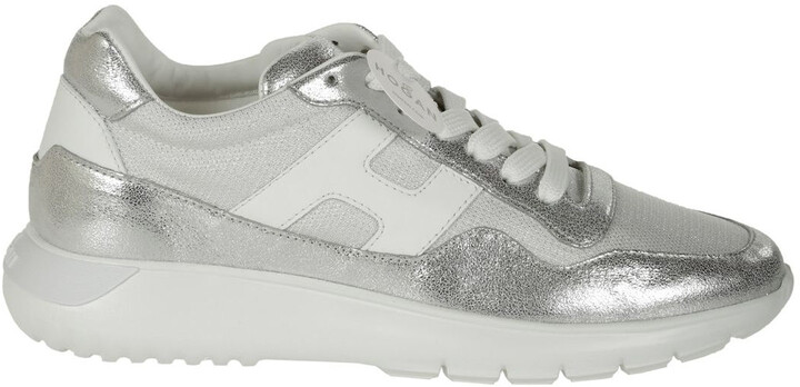 Hogan Silver Women's Shoes | Shop the world's largest collection of fashion  | ShopStyle