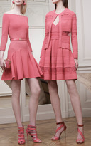 Thumbnail for your product : Elie Saab Begonia Off-The-Shoulder Fitted Dress