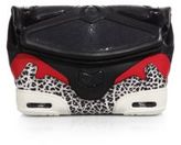 Thumbnail for your product : Alexander Wang Sneaker-Style Leather & Stingray Clutch
