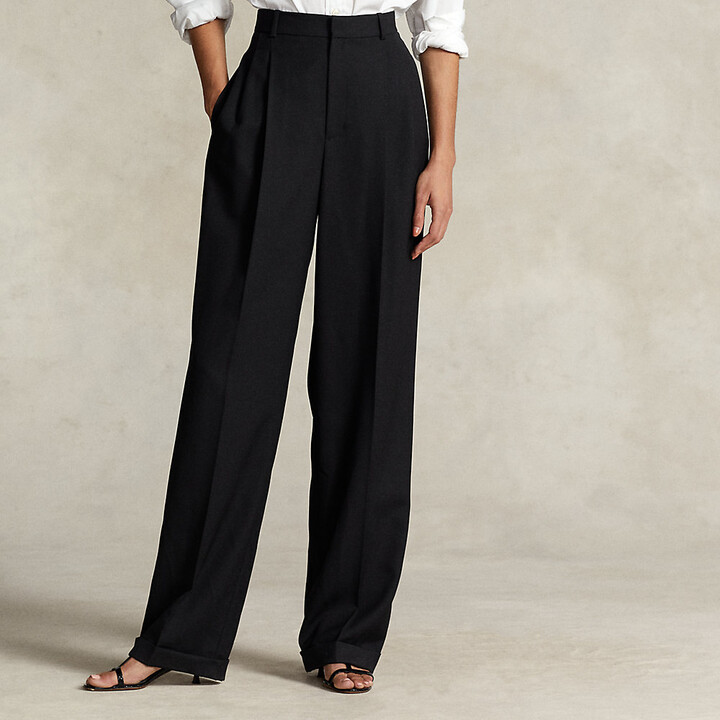 Buy Navy Blue Trousers & Pants for Women by U.S. Polo Assn. Online |  Ajio.com