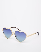 Thumbnail for your product : Wildfox Couture Lolita Heart Shaped Novelty Sunglasses