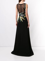 Thumbnail for your product : Saiid Kobeisy Beaded Evening Dress