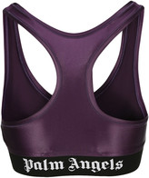 Thumbnail for your product : Palm Angels Classic Logo Sport Bra